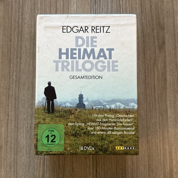 Heimat Trilogie - Gesamtedition [18 DVDs] Breuer, Marita, Michael Kausch und Mat - Picture 1 of 11